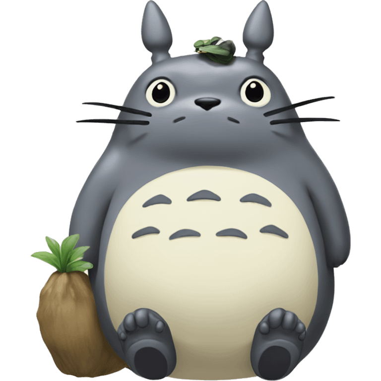 totoro emoji