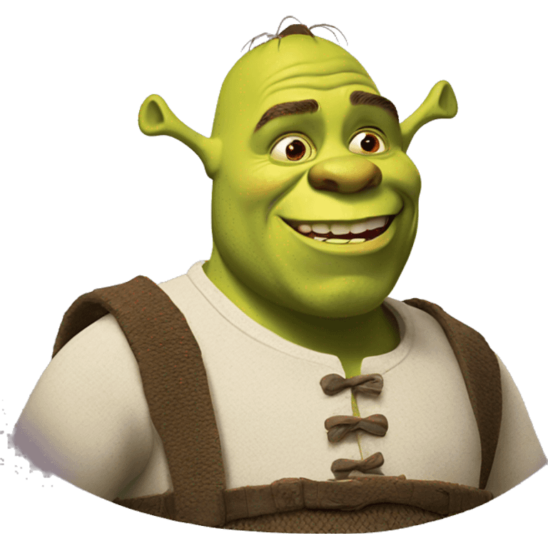 shrek emoji