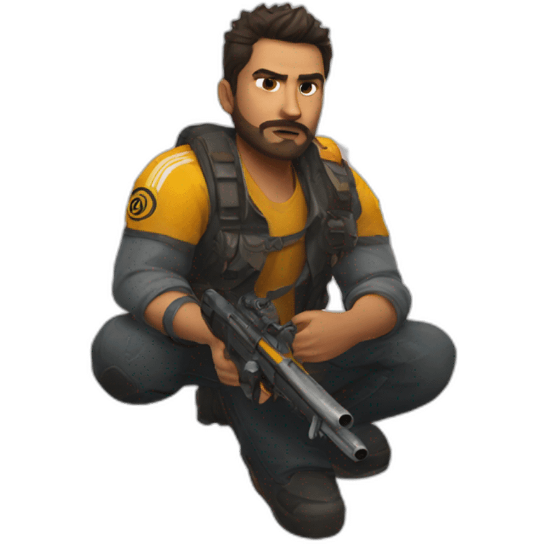 Free fire alok emoji