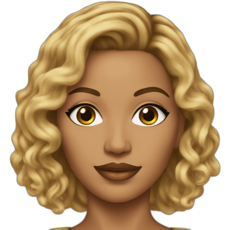 Beyonce renaissance emoji