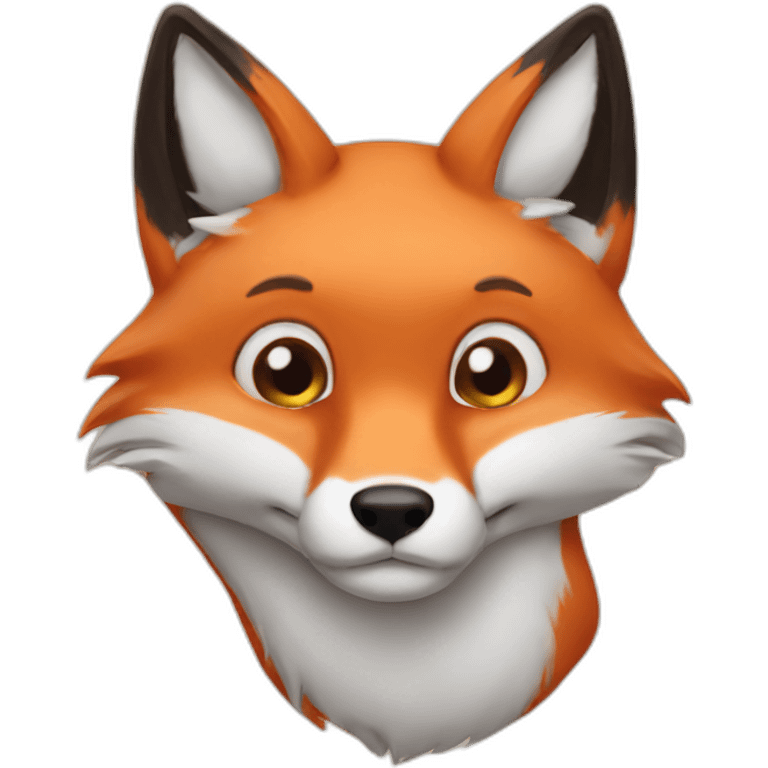 face palm fox emoji