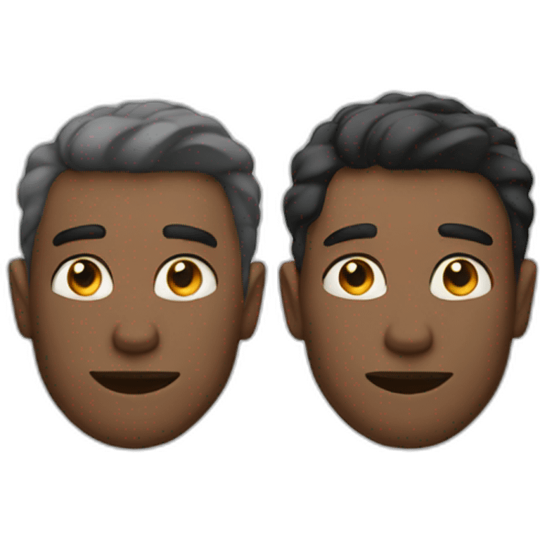 3 men emoji