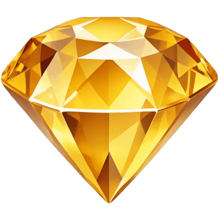 gold diamond emoji