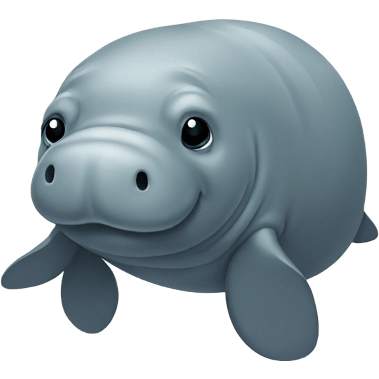 Manatee emoji