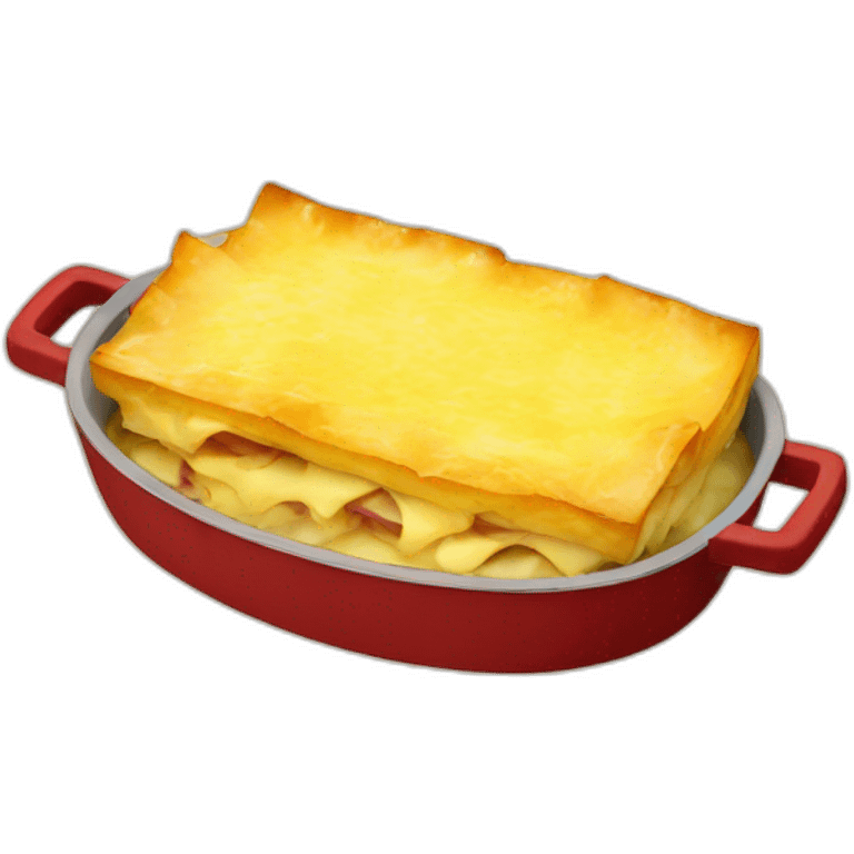 Tartiflette emoji