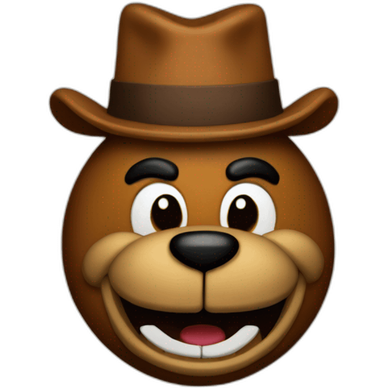 Freddy fazbear emoji