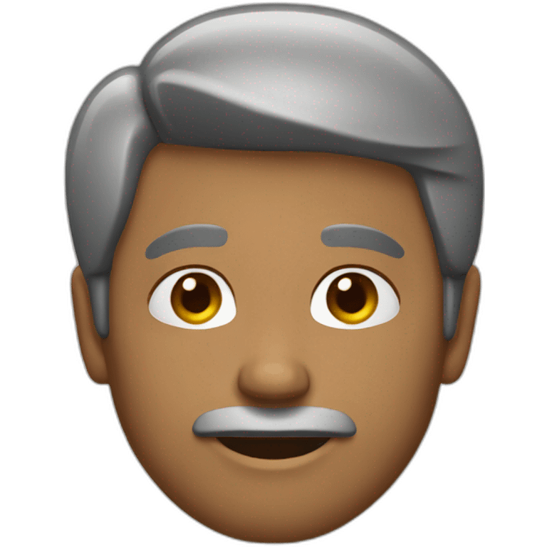 Modern man emoji