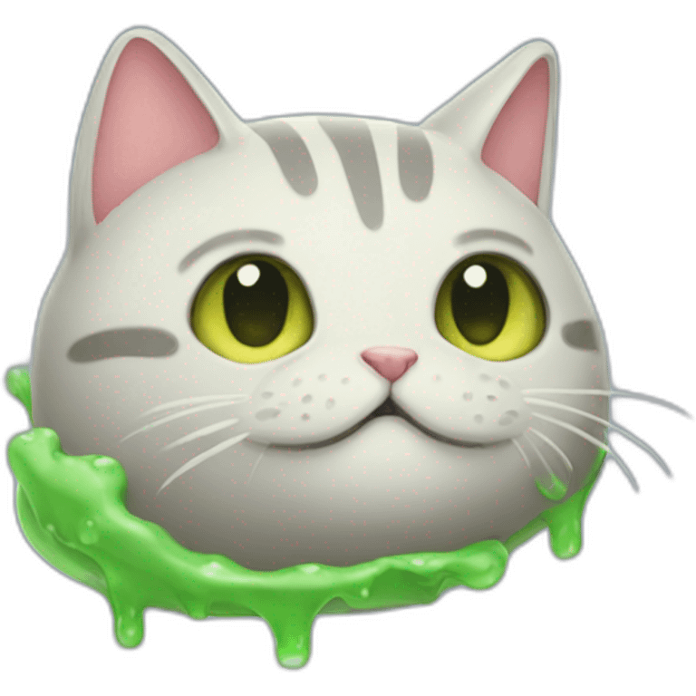 slime cat emoji