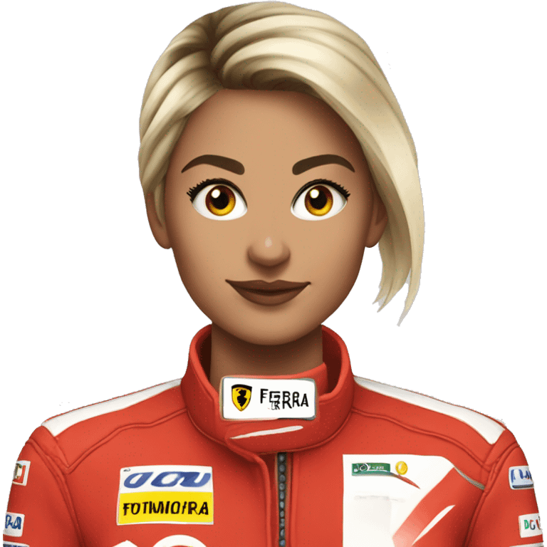 Elodie costa on ferrari emoji