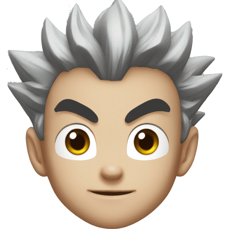 Goku from dragon ball emoji