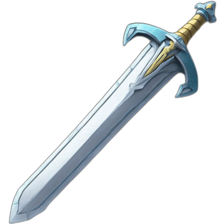 The master sword emoji