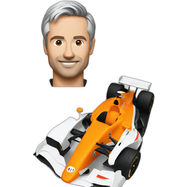 maclaren f1 emoji