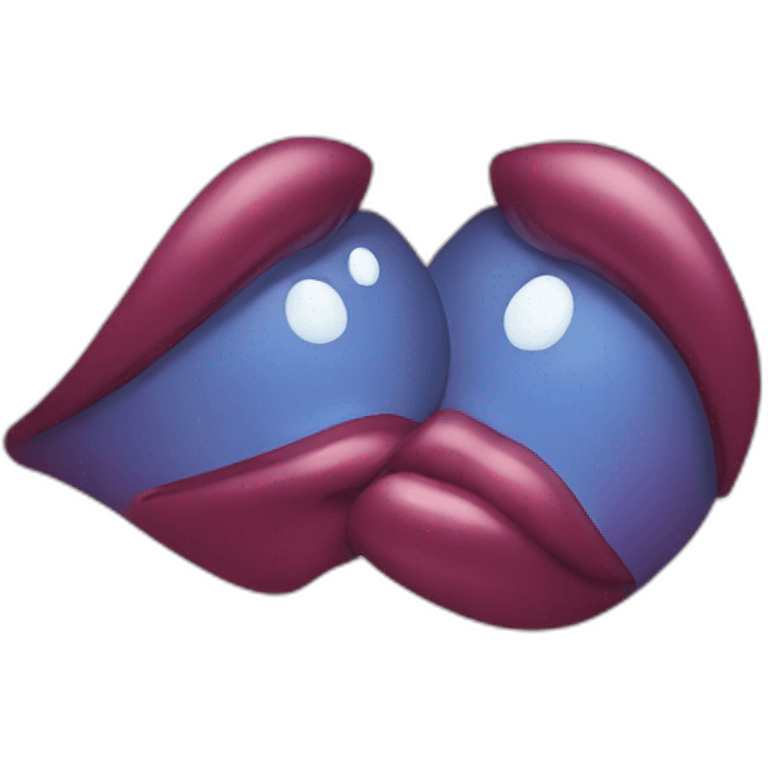 Kiss emoji