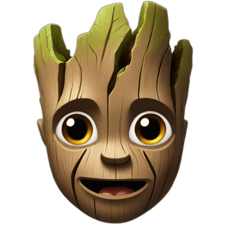 Groot emoji