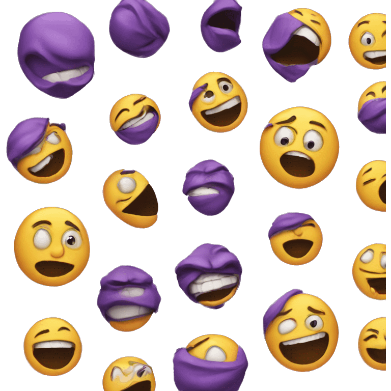 Grimace emoji emoji