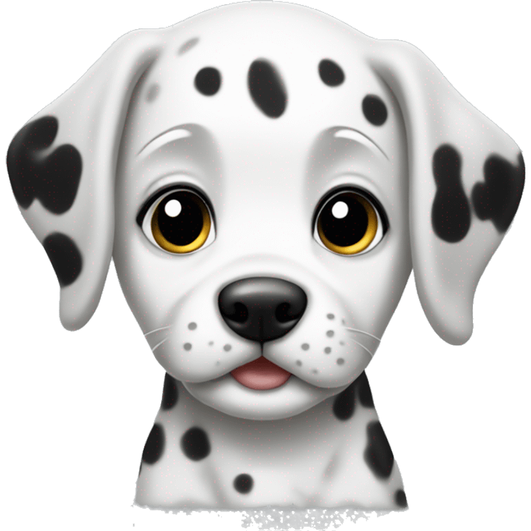 Baby Dalmatian  emoji