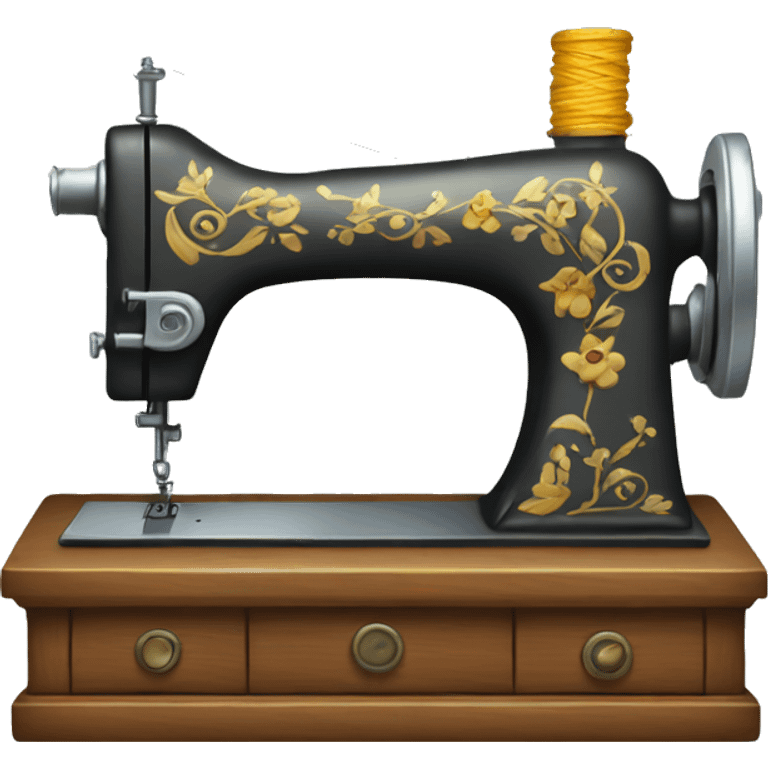 Sewing machine emoji