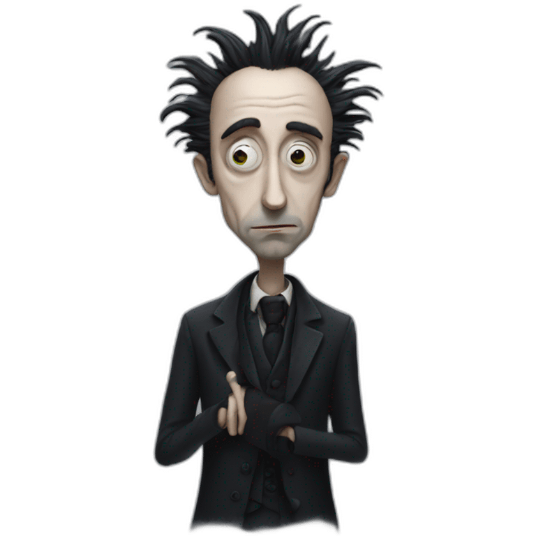 Tim Burton emoji