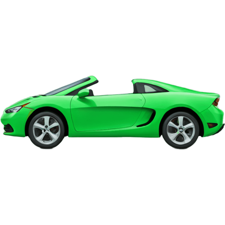 Green car emoji