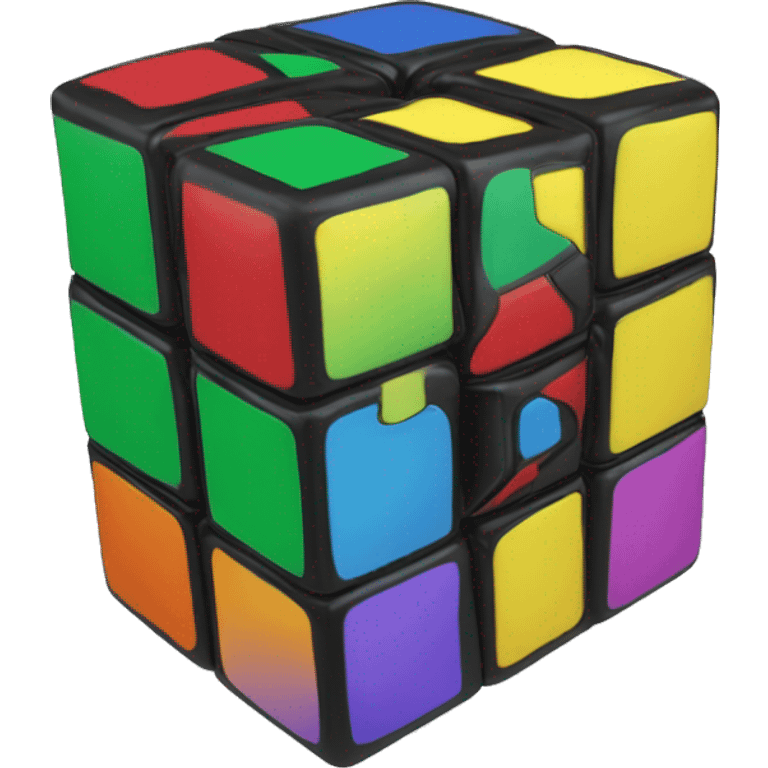 rubik's cube emoji