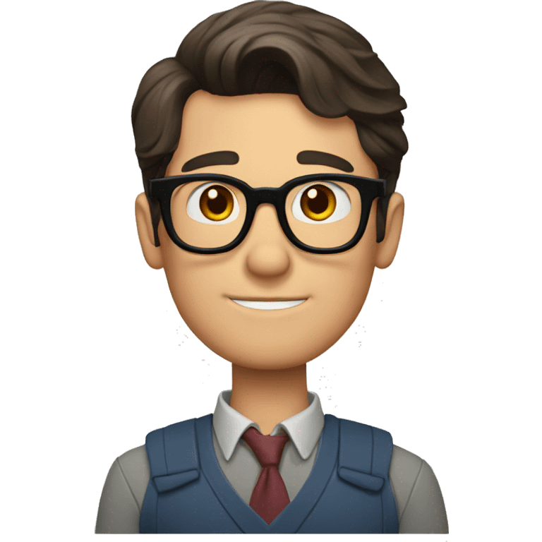 Clark Kent emoji