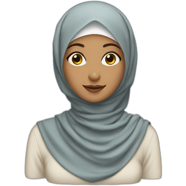 Hijabi girl emoji