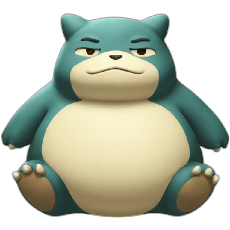 Snorlax emoji