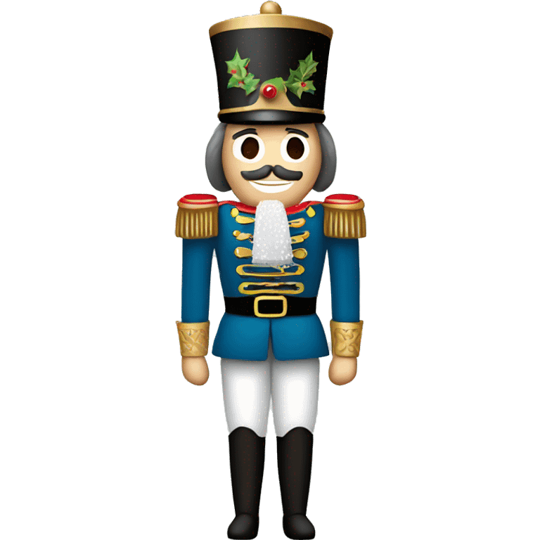 christmas nutcracker full body emoji