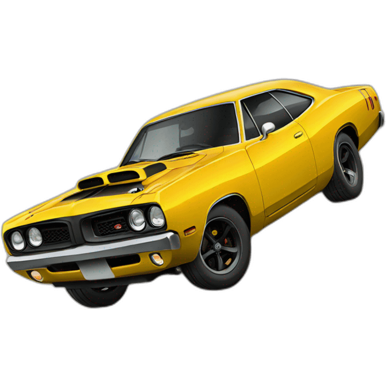 Dodge Superbee emoji