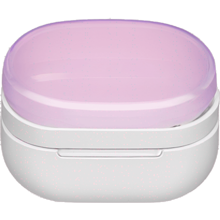 dual compartment screw-top prescription contact lens case emoji