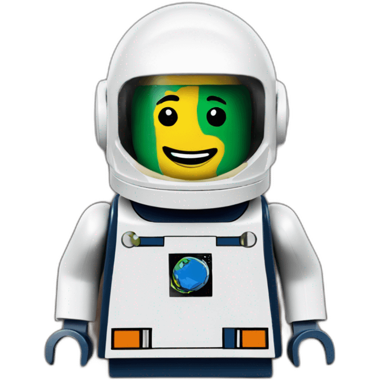 lego space man emoji