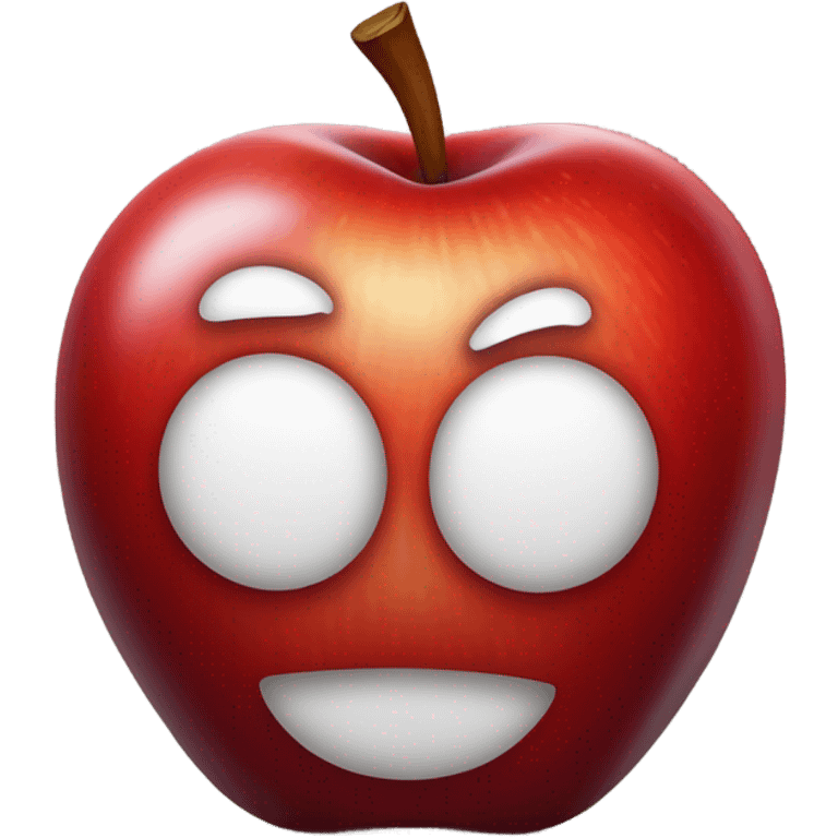 red apple death note emoji