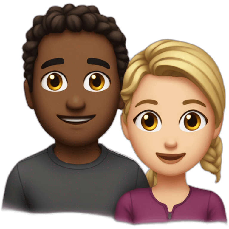 spenny and caitlin emoji