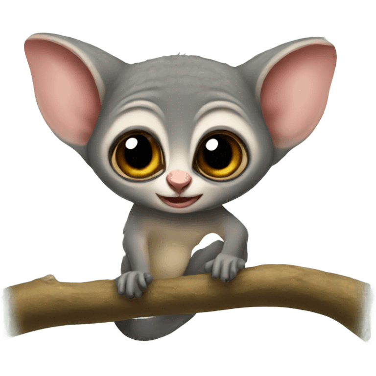 bushbaby  emoji