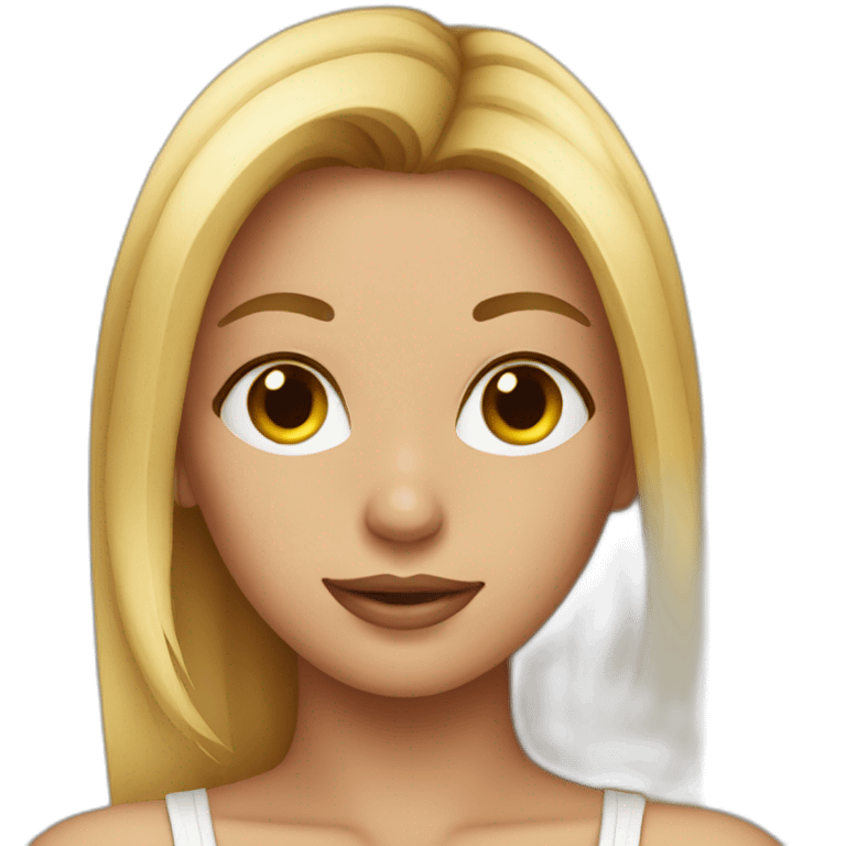 Sexy girl emoji