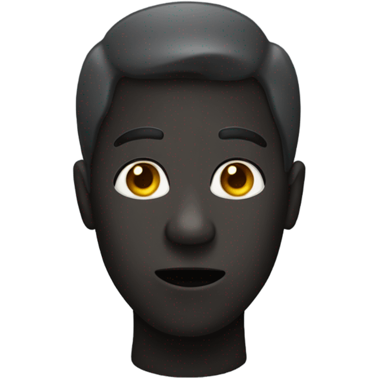 Fantasma negro  emoji