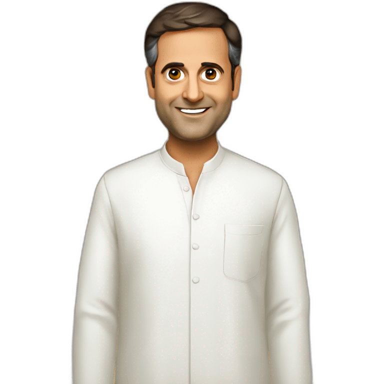 Rahul gandhi emoji