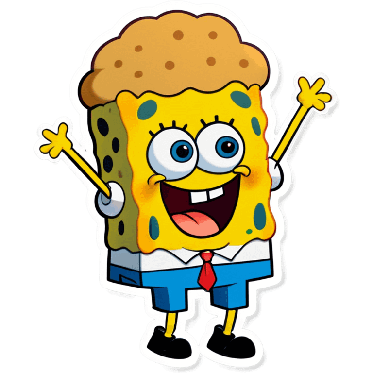 Bob esponja  emoji