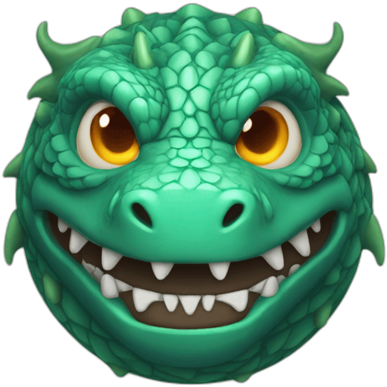 Esfera del dragon emoji