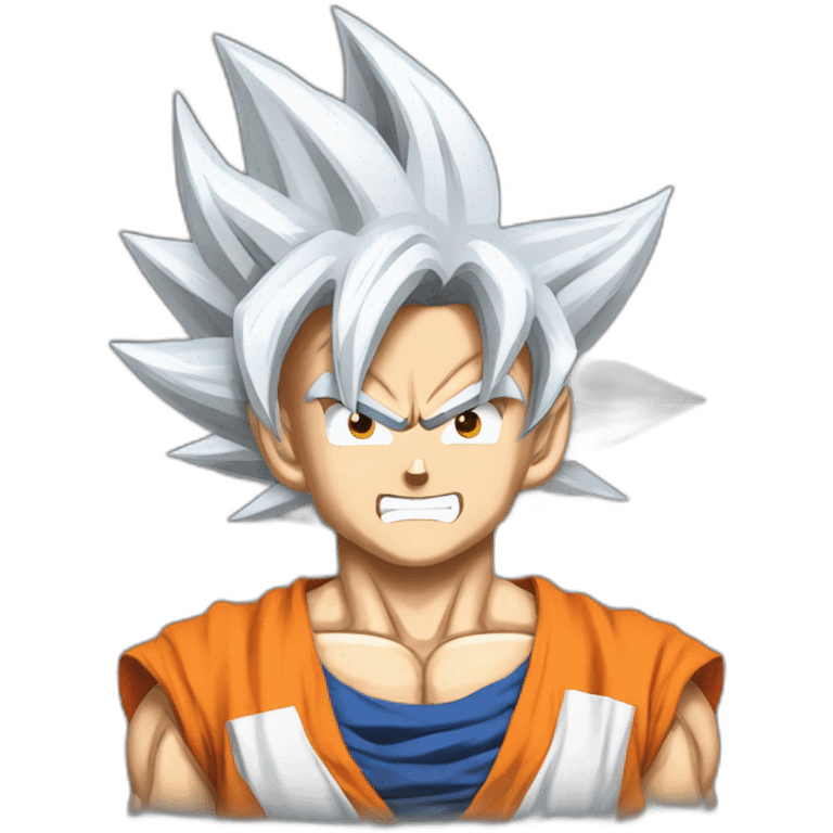 goku super sayan emoji