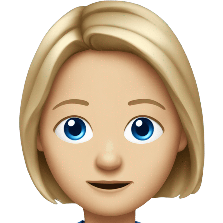 Jodie foster with blue eyes emoji