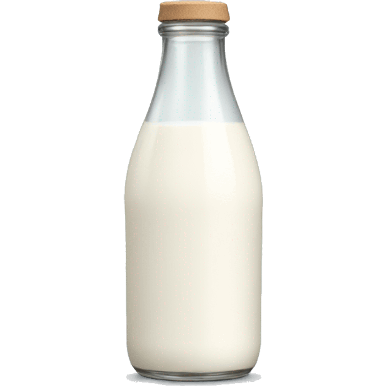 milk bottle emoji