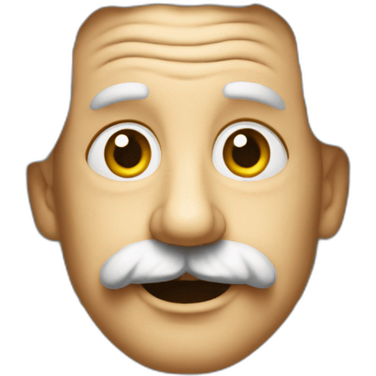 einstein face emoji