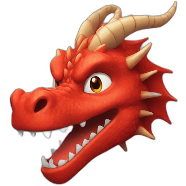 Red dragon emoji