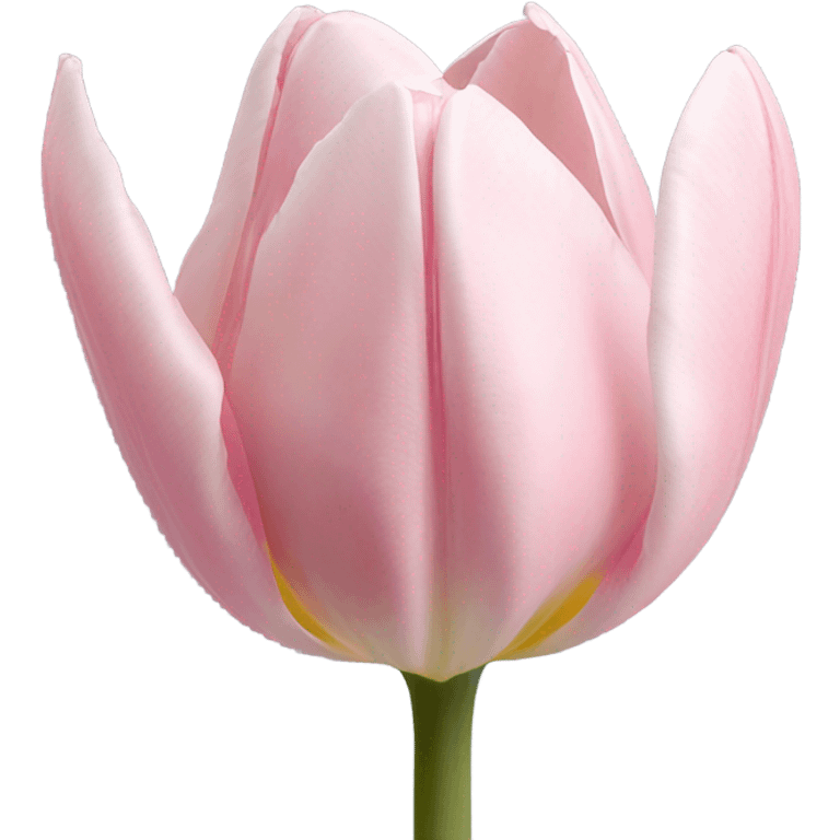 background of light pink tulips emoji