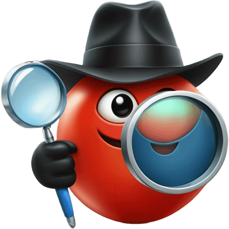 Tomato spy  emoji