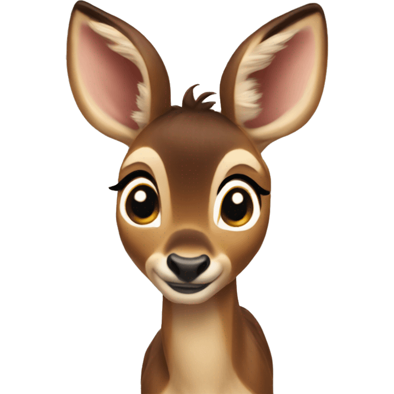 Bambi  emoji