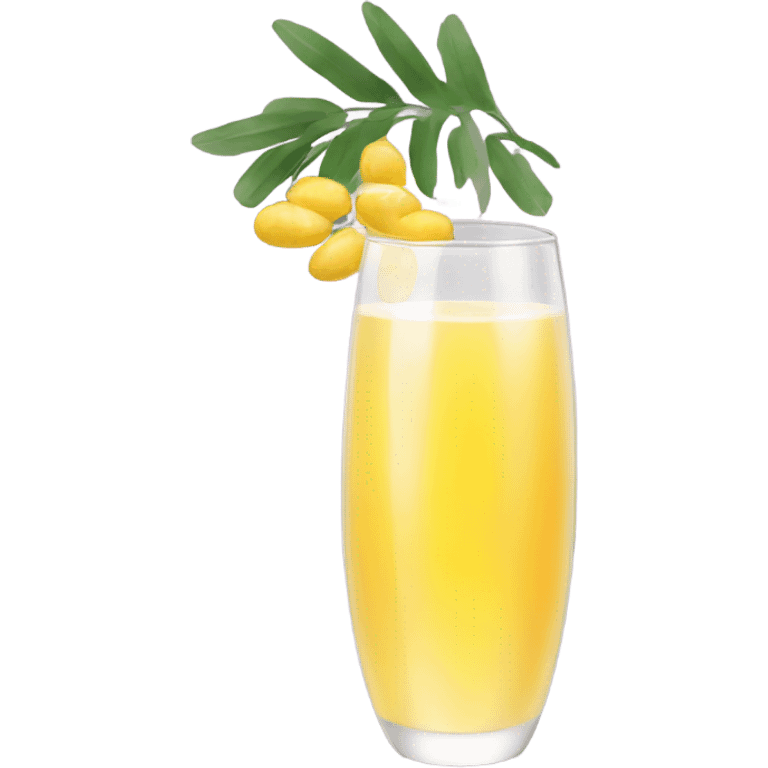 Mimosas emoji