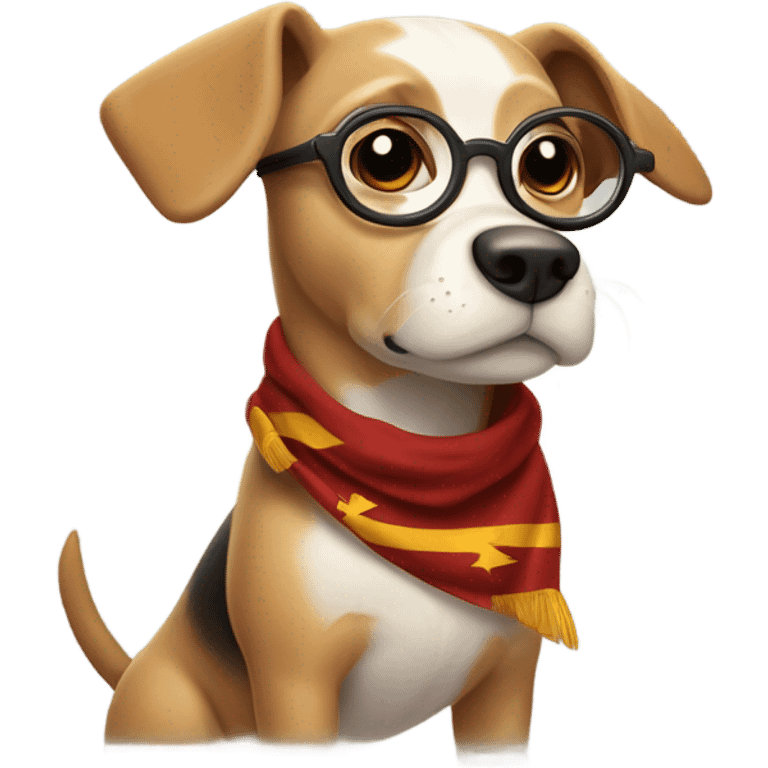 Harry Potter Dog emoji