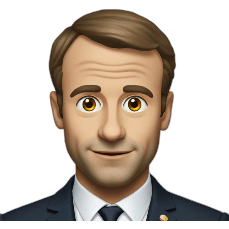 Emanuel macron emoji